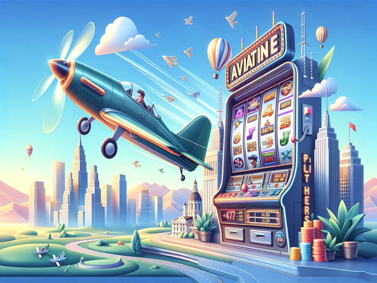 PARIPESA Aviator Game - Fly high with exciting gameplay.