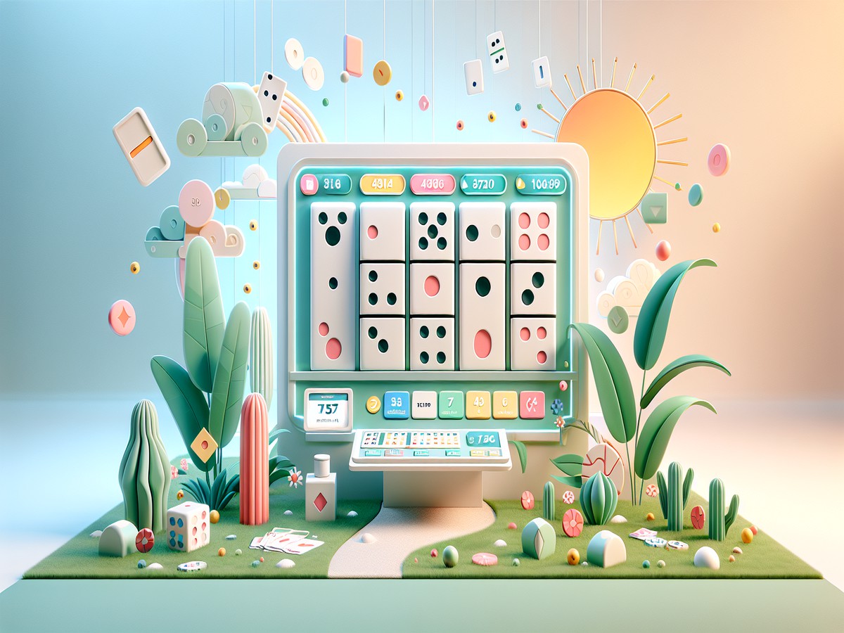 PARIPESA Dominos Game - Enjoy a fun game of dominos.